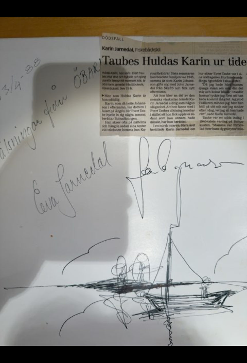 LP - Med Taube på Ängön